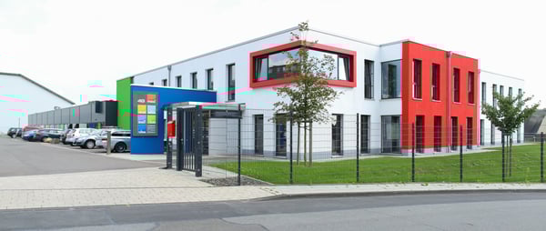Firmengebäude der VPA In Remscheid