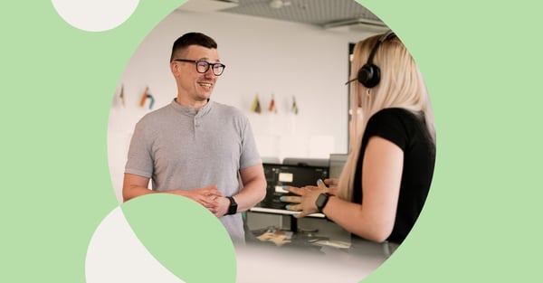 Guter Kunden Service