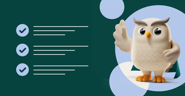 Transparenz checkliste kundenuebersicht