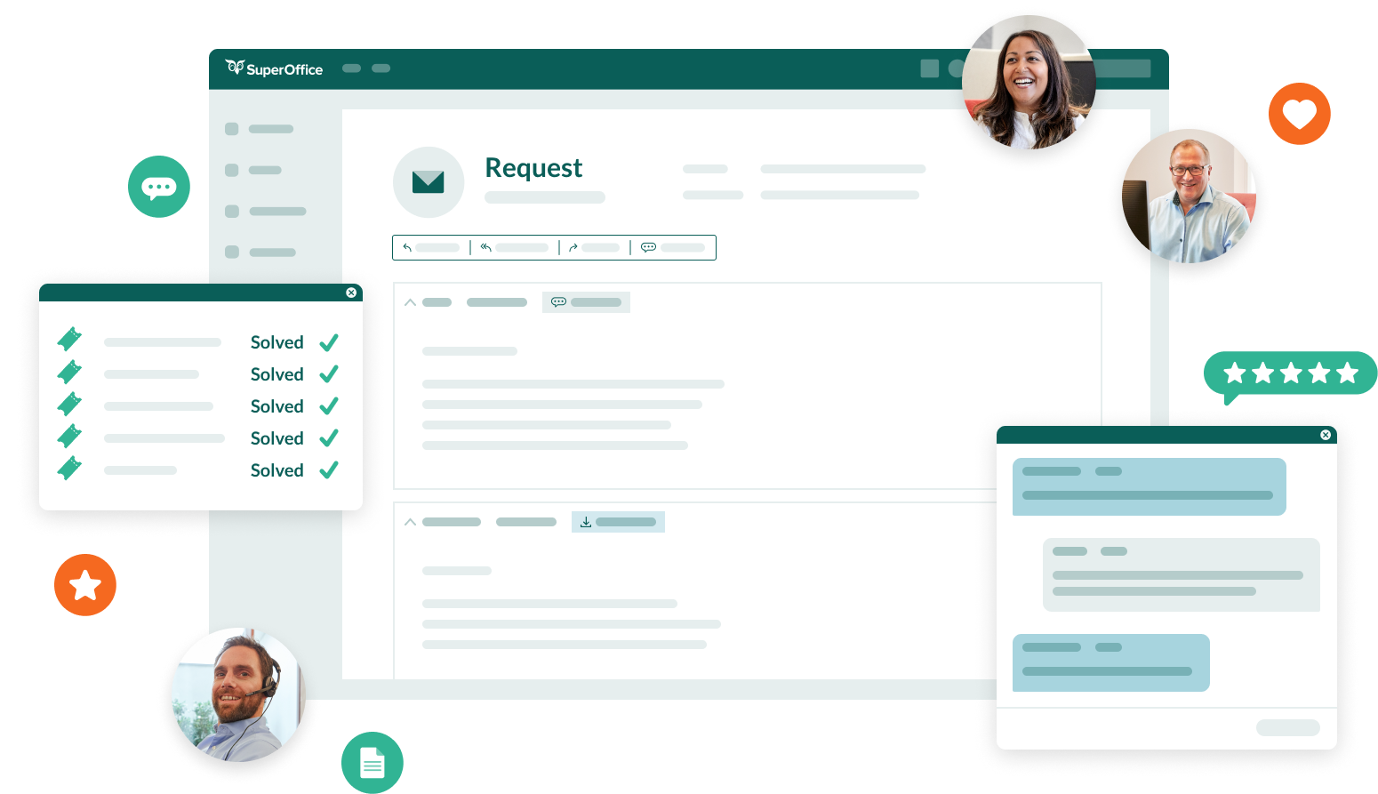 CRM für den Kundenservice von SuperOffice