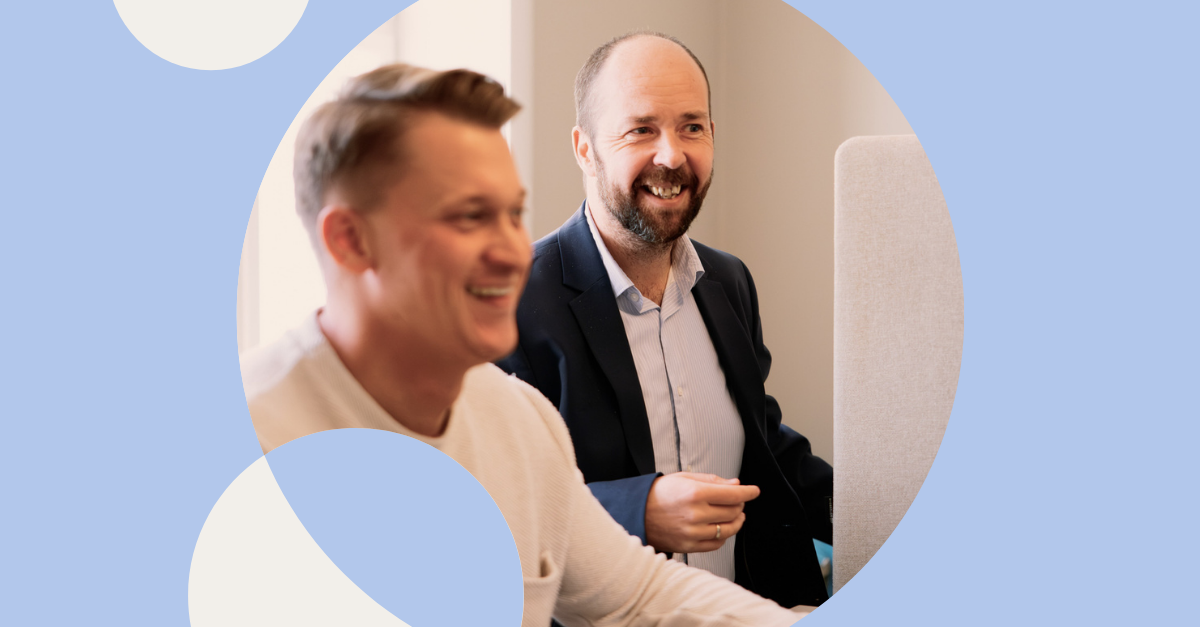 Darstellung eines CRM Systems