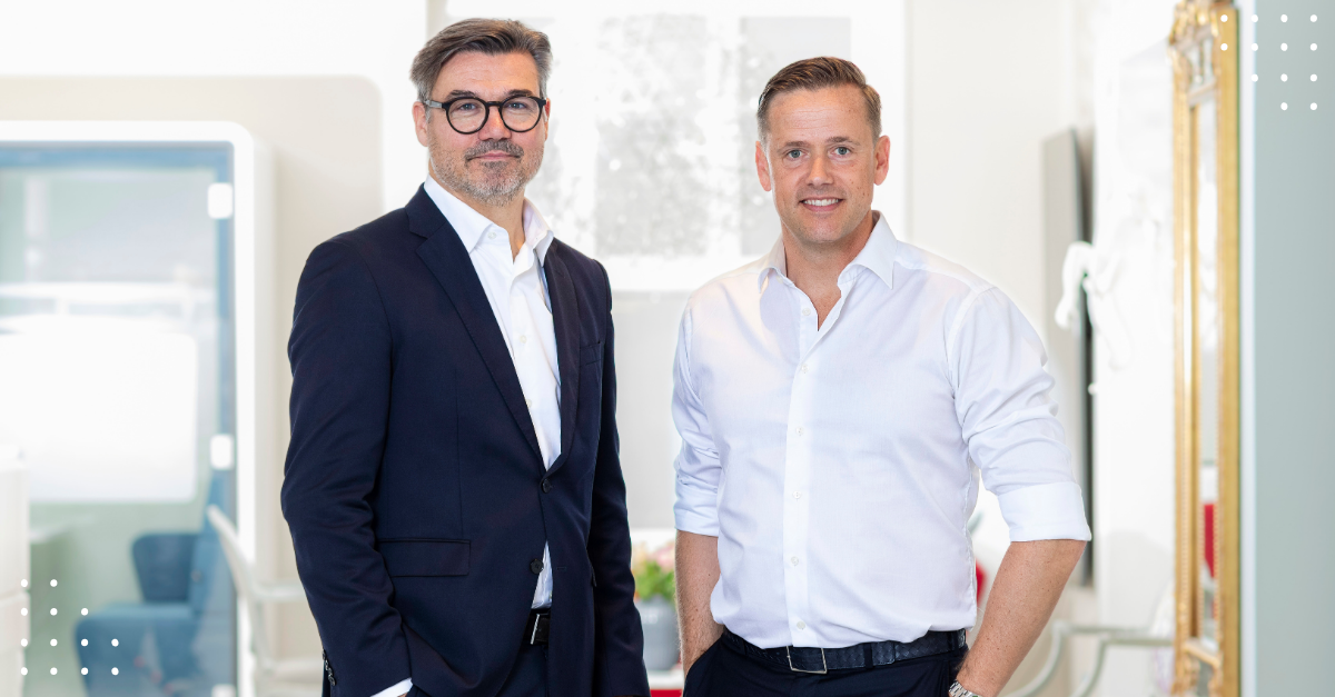 Christian Bamberger Bro and Lars Engbork